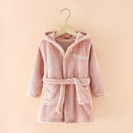Clearance Sale Flannel Cotton Kids Hooded Bathrobe Winter Warm Soft Sleepwear Baby Bath Robes Boys Girls Cute Pajamas Long Sleeve towel Robe
Clearance Sale Flannel Cotton Kids Hooded Bathrobe Winter Warm Soft Sleepwear Baby Bath Robes Boys Girls Cute Pajamas Long Sleeve towel Robe