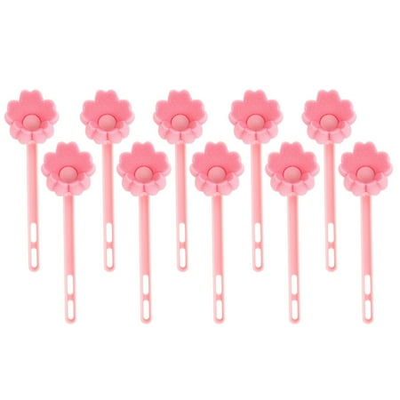greenhome 10Pcs Cup Brushes Reusable Rich Foam Flower Sponge Head Deep Cleaning Bottle Mug Brushes Kitchenware Supplies
greenhome 10Pcs Cup Brushes Reusable Rich Foam Flower Sponge Head Deep Cleaning Bottle Mug Brushes Kitchenware Supplies
