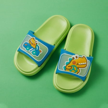Hunpta Kids Sandals Summer Children Toddler Baby Girls Boys Cartoon Dinosaur Slippers Sandals Shoes
Hunpta Kids Sandals Summer Children Toddler Baby Girls Boys Cartoon Dinosaur Slippers Sandals Shoes