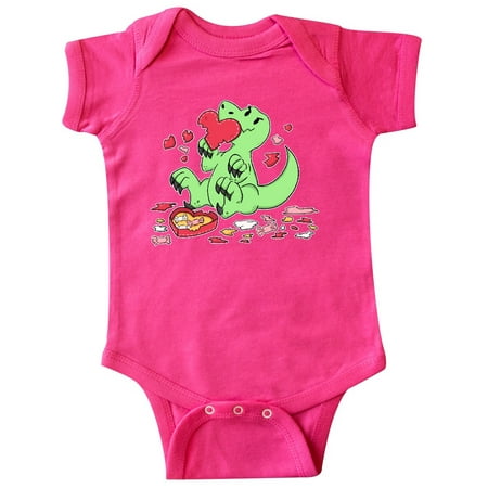 Inktastic Raptor Destroying Heart Chocolate Box Gift Baby Boy or Baby Girl Bodysuit
Inktastic Raptor Destroying Heart Chocolate Box Gift Baby Boy or Baby Girl Bodysuit