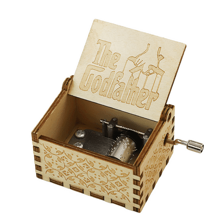 Music Box Wood Style-Cranked Box Wooden toy for Gift for Boyfriend and Kids Perfect for Valentine s Day Birthday and Christmas(Wood Color)
Music Box Wood Style-Cranked Box Wooden toy for Gift for Boyfriend and Kids Perfect for Valentine s Day Birthday and Christmas(Wood Color)