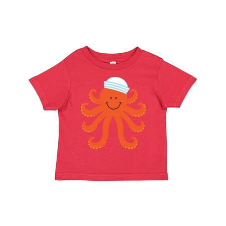 Inktastic Orange Octopus Cute Sea Creature Nautical Gift Toddler Boy or Toddler Girl T-Shirt
Inktastic Orange Octopus Cute Sea Creature Nautical Gift Toddler Boy or Toddler Girl T-Shirt