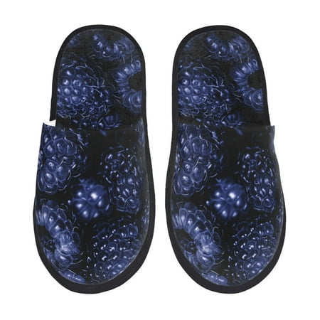 Yiaed Blue-Purple Raspberries Print Unisex House Slippers Slip on Warm Shoes Indoor Outdoor with Anti-slip sole-Large
Yiaed Blue-Purple Raspberries Print Unisex House Slippers Slip on Warm Shoes Indoor Outdoor with Anti-slip sole-Large