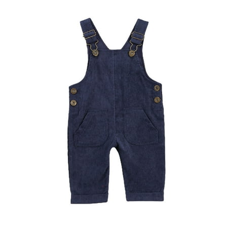 Carolilly Baby Boys Suspender Pants with Buttons Loose Fit Solid Color Trousers with Pockets Toddler Adjustable Buckle Outfit
Carolilly Baby Boys Suspender Pants with Buttons Loose Fit Solid Color Trousers with Pockets Toddler Adjustable Buckle Outfit