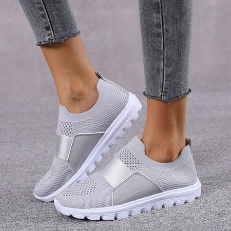 Alueeu Women s sneakers Summer Flying Woven Breathable Mesh Jogging Flat Bottom Sports Women s Shoes
Alueeu Women s sneakers Summer Flying Woven Breathable Mesh Jogging Flat Bottom Sports Women s Shoes
