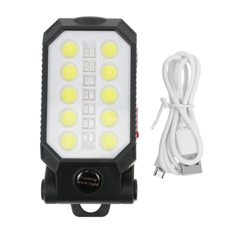 BESTONZON 1 set of LED Work Light Rechargeable Inspection Lamp Outdoor Camping Light
BESTONZON 1 set of LED Work Light Rechargeable Inspection Lamp Outdoor Camping Light