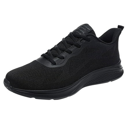 Sneakers for Men Mens Shoes Mesh Breathable Lace Up Solid Color Casual Fashion Simple Shoes Running Shoes Mens Sneakers Mesh Black 43
Sneakers for Men Mens Shoes Mesh Breathable Lace Up Solid Color Casual Fashion Simple Shoes Running Shoes Mens Sneakers Mesh Black 43