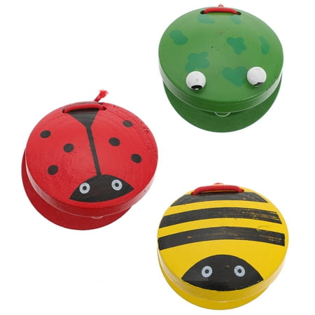 NUOLUX 3pcs Children Early Education Instrument Toys Educational Animals Castanet Toys
NUOLUX 3pcs Children Early Education Instrument Toys Educational Animals Castanet Toys