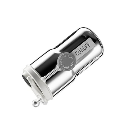 Insulated Coffee Travel Mug Vacuum Insulated Camping Mug Lightweight Stainless Steel Vacuum Thermal Coffee Cup for Daily Life Outdoor Travel White with Temps
Insulated Coffee Travel Mug Vacuum Insulated Camping Mug Lightweight Stainless Steel Vacuum Thermal Coffee Cup for Daily Life Outdoor Travel White with Temps