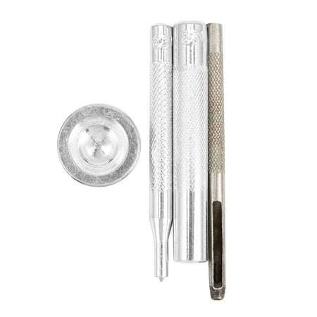 4PCS 831 Type Metal Snap Fasteners Press Studs Button Installation Tools Hand Punch Tool Set DIY Materials Accessories
4PCS 831 Type Metal Snap Fasteners Press Studs Button Installation Tools Hand Punch Tool Set DIY Materials Accessories