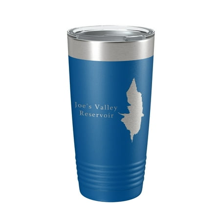Joe s Valley Reservoir Tumbler Lake Map Travel Mug Insulated Laser Engraved Coffee Cup Utah 20 oz Royal Blue
Joe s Valley Reservoir Tumbler Lake Map Travel Mug Insulated Laser Engraved Coffee Cup Utah 20 oz Royal Blue