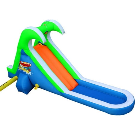 blast zone slide splash tropical water