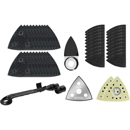 Codllyne RW9172K Sanding and Polishing Kit for Sonicrafter Oscillating Multitool tool includes Sanding Sheets Polishing Pads Finger Pad and Dust Extr...
Codllyne RW9172K Sanding and Polishing Kit for Sonicrafter Oscillating Multitool tool includes Sanding Sheets Polishing Pads Finger Pad and Dust Extr...