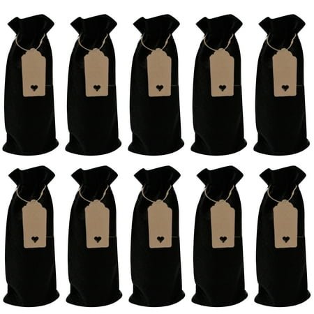 SSBSM 1 Set Wine Bags Universal Protective Imitation Linen Widely Applied Bottle Wraps for Party
SSBSM 1 Set Wine Bags Universal Protective Imitation Linen Widely Applied Bottle Wraps for Party