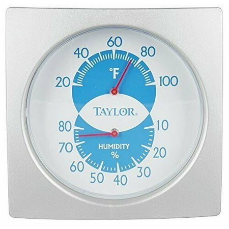 Taylor Weather Resistant Humidiguide/Thermometer
