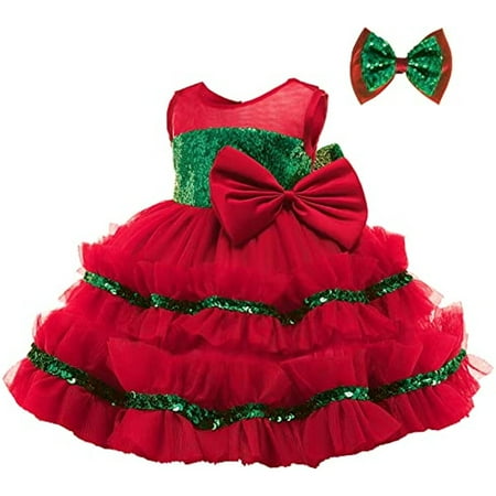 Baby Girls Sequins Bowknot Tutu Dress Sleeveless Party Gown w/Headwear for 6M-6Year
Baby Girls Sequins Bowknot Tutu Dress Sleeveless Party Gown w/Headwear for 6M-6Year