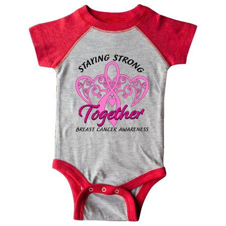 Inktastic Staying Strong Together with Pink Breast Cancer Ribbon Gift Baby Boy or Baby Girl Bodysuit
Inktastic Staying Strong Together with Pink Breast Cancer Ribbon Gift Baby Boy or Baby Girl Bodysuit