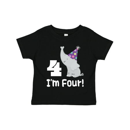 Inktastic Happy 4th Birthday Zoo Elephant Gift Toddler Boy or Toddler Girl T-Shirt
Inktastic Happy 4th Birthday Zoo Elephant Gift Toddler Boy or Toddler Girl T-Shirt