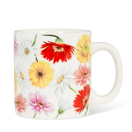 Set of 12 Gerbera Daisy Jumbo Mug