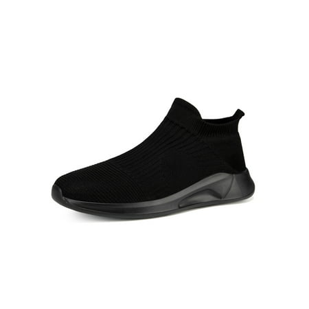 Eloshman Unisex Sock Sneakers Sports Walking Shoes Knit Upper Running Shoe Jogging Comfortable Slip On Flats Non-slip Black 7
Eloshman Unisex Sock Sneakers Sports Walking Shoes Knit Upper Running Shoe Jogging Comfortable Slip On Flats Non-slip Black 7