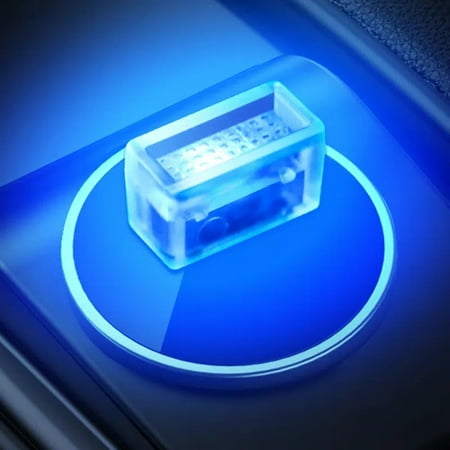 1PCS USB Led Car Interior Atmosphere Light Night Led Decoration Mini USB Light Plug-in 5V USB Led Lights for Car Computer Home Office Blue
1PCS USB Led Car Interior Atmosphere Light Night Led Decoration Mini USB Light Plug-in 5V USB Led Lights for Car Computer Home Office Blue
