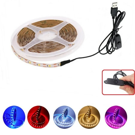 USB LED Strip Light 5V TV Background Flexible Stripe Ribbon With ON/OFF Switch SMD2835 60Leds/m 3528SMD Cabinet Rope Tape Lamp
USB LED Strip Light 5V TV Background Flexible Stripe Ribbon With ON/OFF Switch SMD2835 60Leds/m 3528SMD Cabinet Rope Tape Lamp