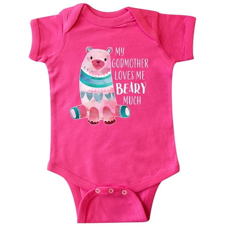 Inktastic My Godmother Loves Me Beary Much with Cute Bear Gift Baby Boy or Baby Girl Bodysuit
Inktastic My Godmother Loves Me Beary Much with Cute Bear Gift Baby Boy or Baby Girl Bodysuit