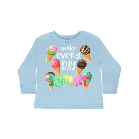 Inktastic Make Every Day Summer Ice Cream Cones Gift Toddler Boy or Toddler Girl Long Sleeve T-Shirt
Inktastic Make Every Day Summer Ice Cream Cones Gift Toddler Boy or Toddler Girl Long Sleeve T-Shirt