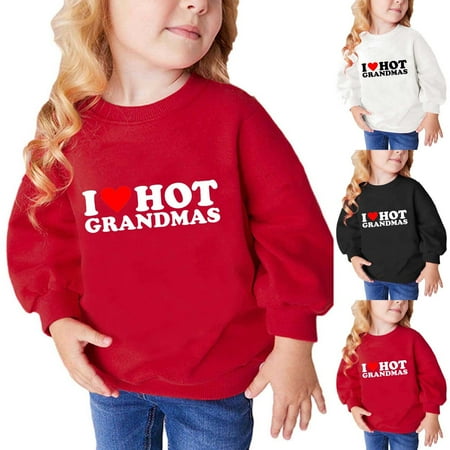 Elainilye Fashion Toddler Sweatshirt Fall and Winter Middle Big Girls Boys Heart Print Long Sleeve Top Sweatshirt Sizes 2-10Y White
Elainilye Fashion Toddler Sweatshirt Fall and Winter Middle Big Girls Boys Heart Print Long Sleeve Top Sweatshirt Sizes 2-10Y White