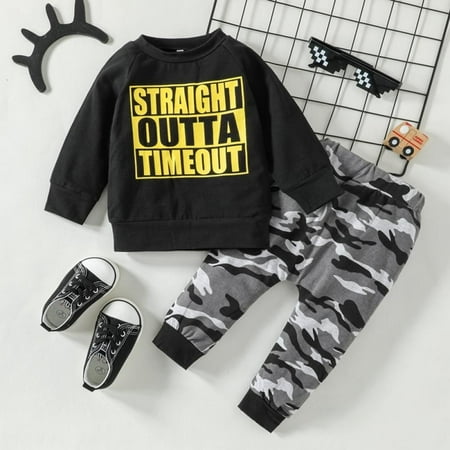 BULLPIANO Toddler Baby Boy Spring Fall Winter Clothes Long Sleeve T-Shirt Tops+Long Pants Two Piece Outfit
BULLPIANO Toddler Baby Boy Spring Fall Winter Clothes Long Sleeve T-Shirt Tops+Long Pants Two Piece Outfit