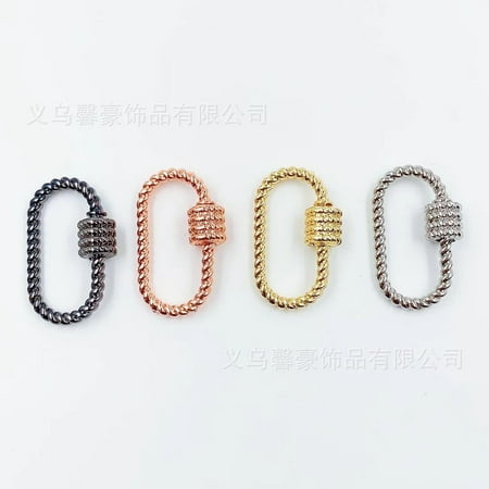 NUOLUX 5Pcs Jewelries Charms Buckle Shaped Charm Decorative Buckle Charm Buckle Pendant Charm
NUOLUX 5Pcs Jewelries Charms Buckle Shaped Charm Decorative Buckle Charm Buckle Pendant Charm