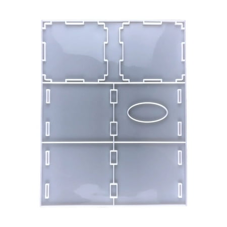 Heiheiup Resin Shiny Silicone Mould Pendant DIY Silicone Mould Epoxy Epoxy Mould For Jar Molds for Resin
Heiheiup Resin Shiny Silicone Mould Pendant DIY Silicone Mould Epoxy Epoxy Mould For Jar Molds for Resin