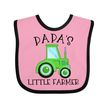 Inktastic Papa s Little Farmer- Green Tractor Gift Baby Boy or Baby Girl Bib
Inktastic Papa s Little Farmer- Green Tractor Gift Baby Boy or Baby Girl Bib