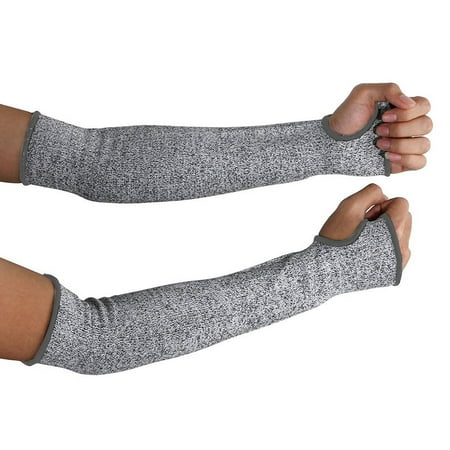 1 Pcs Outdoor Work Safety Arm Guard Sleeve Anti-cutting Protective Cut-resistant Arm Sleeve
1 Pcs Outdoor Work Safety Arm Guard Sleeve Anti-cutting Protective Cut-resistant Arm Sleeve