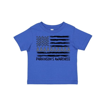 Inktastic Parkinson s Awareness Gray Ribbons and Flag Gift Toddler Boy or Toddler Girl T-Shirt
Inktastic Parkinson s Awareness Gray Ribbons and Flag Gift Toddler Boy or Toddler Girl T-Shirt