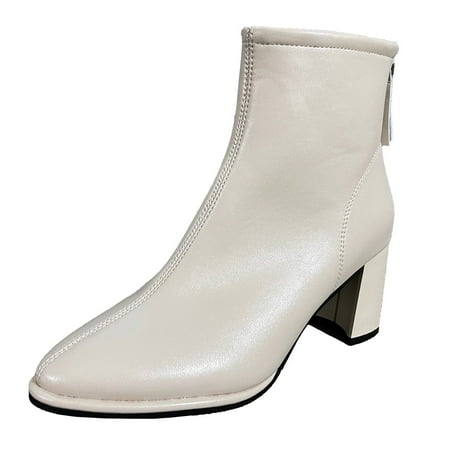 Takeoutsome Shoes Breathable Heels Zipper Retro High Fashion Women s Boots Chunky Short Women s Boots
Takeoutsome Shoes Breathable Heels Zipper Retro High Fashion Women s Boots Chunky Short Women s Boots