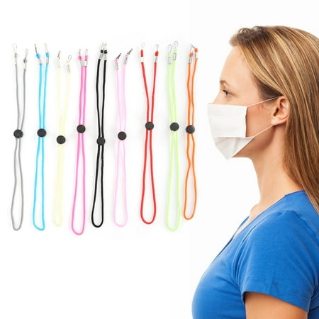 EZSPTO Mouth‑Muffle Lanyard 9pcs Nylon Mouth‑Muffle Rope Lanyard Anti‑Lost Adjustable Length Holder Rope Accessory Mouth‑Muffle Rope
EZSPTO Mouth‑Muffle Lanyard 9pcs Nylon Mouth‑Muffle Rope Lanyard Anti‑Lost Adjustable Length Holder Rope Accessory Mouth‑Muffle Rope