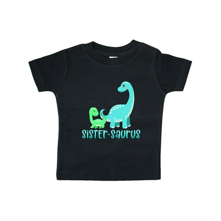 Inktastic Sister-saurus Cute Brontosaurus Family Gift Baby Boy or Baby Girl T-Shirt
Inktastic Sister-saurus Cute Brontosaurus Family Gift Baby Boy or Baby Girl T-Shirt