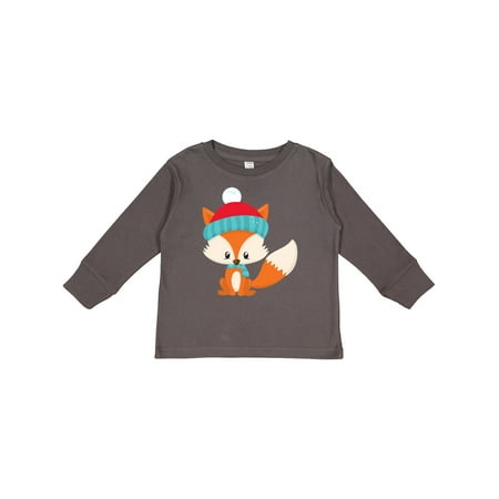 Inktastic Winter Fox Cute Fox Fox with Hat Fox with Scarf Gift Toddler Boy or Toddler Girl Long Sleeve T-Shirt
Inktastic Winter Fox Cute Fox Fox with Hat Fox with Scarf Gift Toddler Boy or Toddler Girl Long Sleeve T-Shirt
