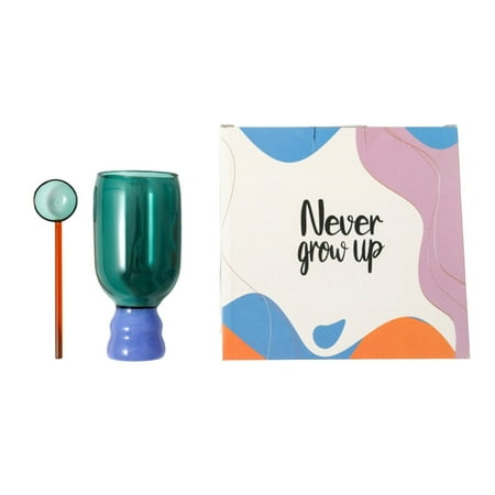 Transparent Color Clashing Cup Portable Stable Cup with Colorful Spoon for School Elementary School Student
Transparent Color Clashing Cup Portable Stable Cup with Colorful Spoon for School Elementary School Student