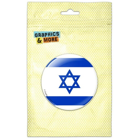

Israel National Country Flag Refrigerator Button Magnet