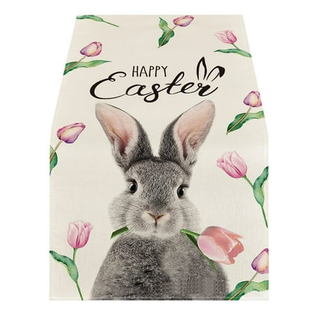 Easter Tablecloth Easter Table Flag Holiday Bunny Egg Little Printed Vintage Easter Decor Linen Tablecloth Easter Home Decorations
Easter Tablecloth Easter Table Flag Holiday Bunny Egg Little Printed Vintage Easter Decor Linen Tablecloth Easter Home Decorations