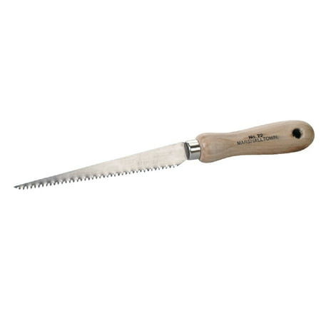 1PK Marshalltown 6 In. 8 TPI Drywall Jab Saw