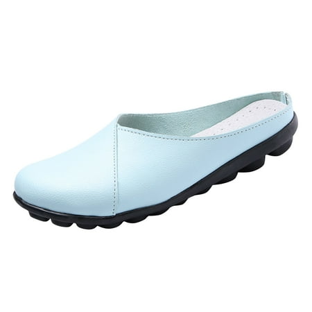 Mrigtriles Women s Summer Shoes Women s Flat Hollow Loafers Spring Shoes