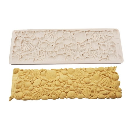 3D Fondant Moulds Silicone Chocolate Moulds Cake Decorating Tool Baking Gadget for Shell Conch Shape Gifts for Baking Lovers
3D Fondant Moulds Silicone Chocolate Moulds Cake Decorating Tool Baking Gadget for Shell Conch Shape Gifts for Baking Lovers