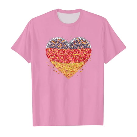Shirts for Girls Toddler Soprt Prints Short Sleeve Prints T Shirts Clothes Long Sleeve Top 6-7 Years
Shirts for Girls Toddler Soprt Prints Short Sleeve Prints T Shirts Clothes Long Sleeve Top 6-7 Years
