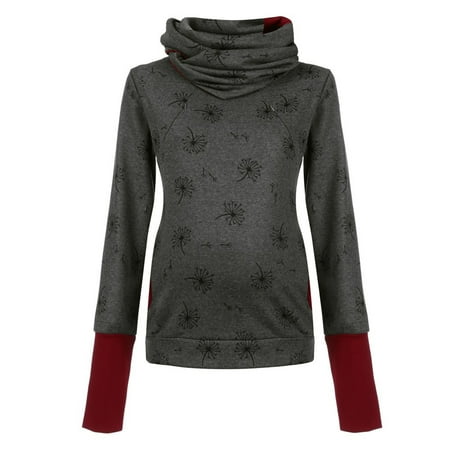 wo-fusoul Black and Friday Deals Maternity Shirts for Women Long Sleeve Crew Neck Breastfeeding Sweaters Printed Pregnancy Shirts Fall Clothes
wo-fusoul Black and Friday Deals Maternity Shirts for Women Long Sleeve Crew Neck Breastfeeding Sweaters Printed Pregnancy Shirts Fall Clothes