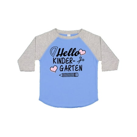 Inktastic Hello Kindergarten with Hearts and School Supplies Gift Toddler Boy or Toddler Girl T-Shirt
Inktastic Hello Kindergarten with Hearts and School Supplies Gift Toddler Boy or Toddler Girl T-Shirt
