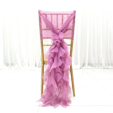 VeliToy Gauze Chair Back Sash Chair Organza Decor Band for Wedding Banquet(Purple)
VeliToy Gauze Chair Back Sash Chair Organza Decor Band for Wedding Banquet(Purple)