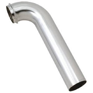 Master Plumber Kitchen Drain Wall Tube Chrome-Plated Brass 1.5-In . OD Tube x 7-In. 1 Pack
Master Plumber Kitchen Drain Wall Tube Chrome-Plated Brass 1.5-In . OD Tube x 7-In. 1 Pack
